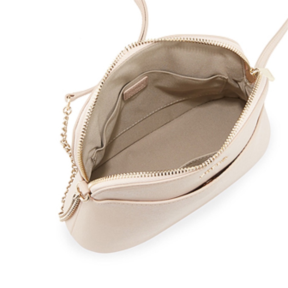 Furla Miky XL Leather Crossbody Pouch Bag - Picture 3 of 4